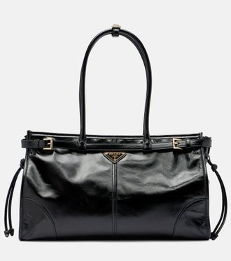 Prada Prada Bonnie Large leather shoulder bag