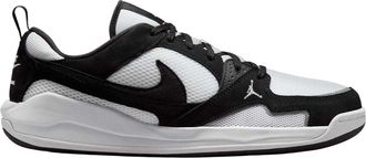Nike Air Jordan CMFT Era leren basketbalschoenen voor heren (Zwart, Wit)