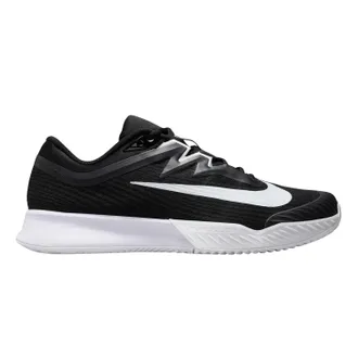 Nike Zoom Vapor Low Cut-schoenen voor heren (Zwart, Wit)