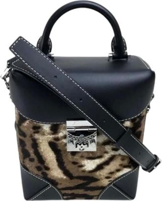 MCM Borsa a spalla Pre-owned - - Pre-owned - Donna - Nero - ONE SIZE