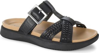 BareTraps Emmery Slide Sandal in Black at Nordstrom Rack, Size 8.5