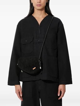 Engineered Garments Jack met zak - Zwart