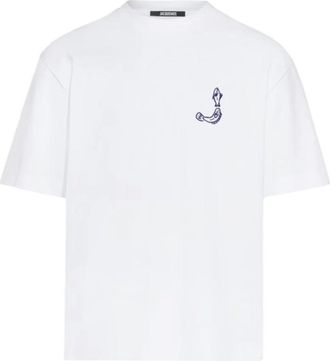 Jacquemus Uomo, Top, Bianco, XL, new