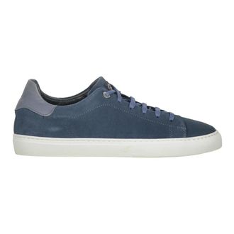 Paul & Shark Schoenen, Heren, Blauw, 45 EU, Leer, Leather sneakers