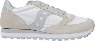 Saucony Jazz Original Schoenen - Heren - Sneakers - Grijs - 41 EU - Leer - Schoenen
