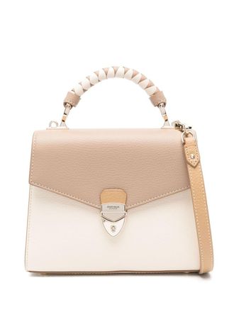 Aspinal of London Midi Mayfair 2 top-handle bag - Neutrals
