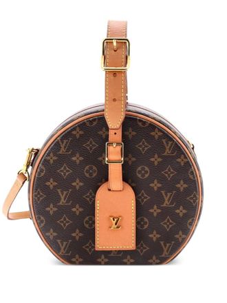 Louis Vuitton Petite Boite Chapeau Bag Monogram Canvas crossbody bag - Marrone