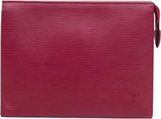 Louis Vuitton Pre-owned Clutches, female, Pink, Size: ONE SIZE Pre-owned Clutch