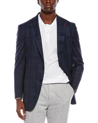 Isaia Wool Blazer