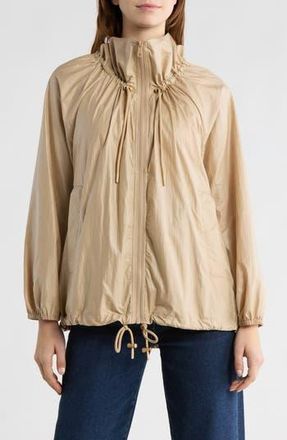 Bernardo Windbreaker Jacket in Khaki at Nordstrom Rack, Size X-Small