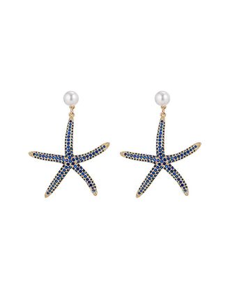 Eyecandy LA Eye Candy La Starfish Earrings