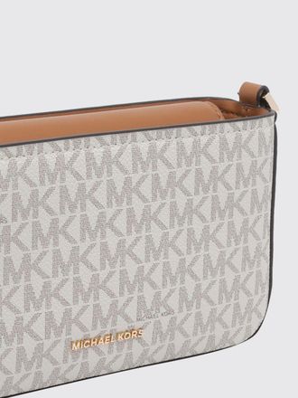 Michael Kors Borsa Bryant Michael Kors in cotone spalmato con monogram MK stampato
