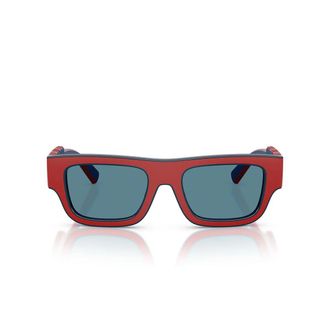 Dolce & Gabbana Sunglasses Dx6011 346680 Red Blue/Gray Kids