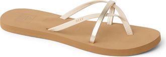 Reef Bliss Wild Sandal in Vintage/gold at Nordstrom, Size 10
