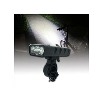 Trade Shop Trade Shop - Faro Led Fanale Para Bicicletta Ipx6 Ricarica Micro Usb T-9287
