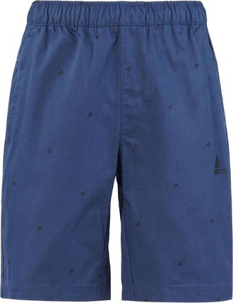 adidas Fi Short Aop Logo Printing Athleisure Casual Sports Shorts Navy Blue GP0946
