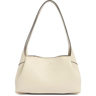 Rag & Bone Slade Leather Shoulder Bag in Antique White at Nordstrom Rack