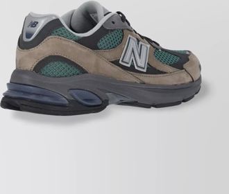 New Balance low top sneakers mesh panels