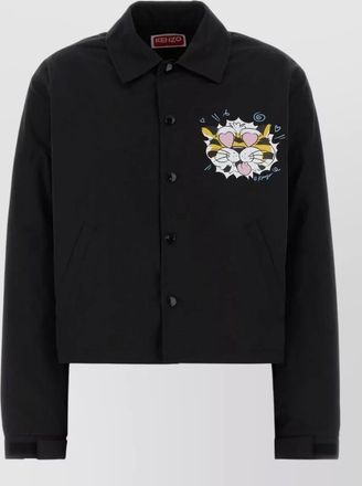Kenzo single breasted coat