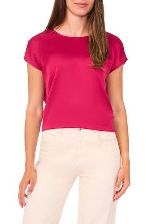 Halogen Charmeuse Top in Vivacious at Nordstrom Rack, Size X-Large
