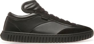 Bally Parrel su&egrave;de sneakers - Zwart