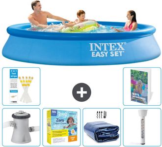 Intex Piscina Easy Set Redonda - 305x61 Cm - 7-piezas S184