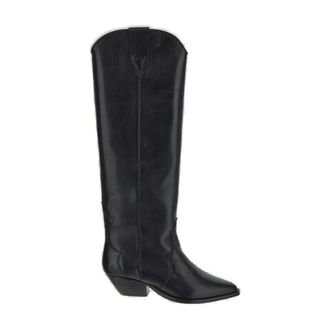 Isabel Marant Dames, Schoenen, Zwart, Maat: 36 EU Leer