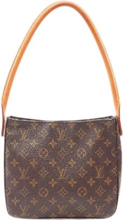 Louis Vuitton Pre-owned Borsa a Spalla Looping MM Monogram - - Pre-owned - Donna - Marrone - ONE SIZE