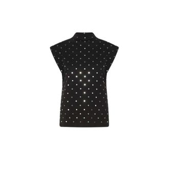 Marella Top sin mangas - Tops - Mujer - Negro - M