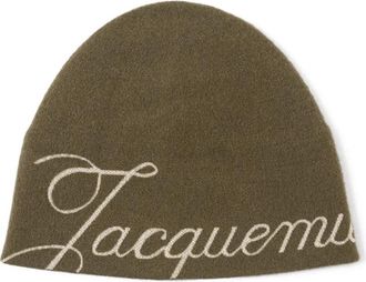 Jacquemus Berretto Atelier - Verde