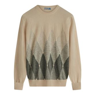 Ballantyne Uomo, Maglie, Beige, XL, new