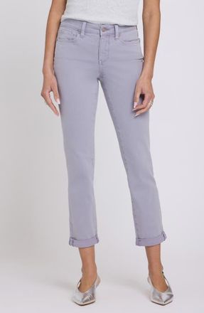 NYDJ Sheri Slim Ankle Jeans in Vintage Lavender at Nordstrom, Size 18
