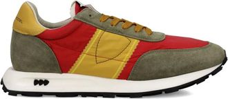 Philippe Model Sneakers Tour con design color-block - Rosso