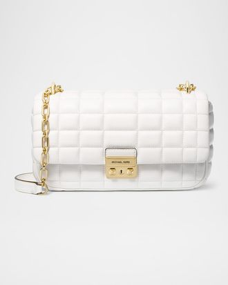 Michael Kors Tribeca Quilted Leather Shoulder Bag