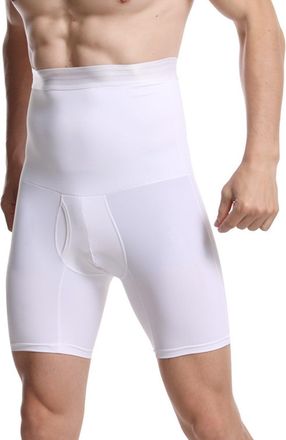 Generic Mens High Waist Thermal Underwear Soft Comfortable Warm Sports Belly Support Pants for Briefs Mens Slips And Under Wear For Man Breathable Cotton