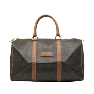 Dior Pre-owned Vintage Travel Bag - unisex - Dior Vintage - Vintage Weekend Bags - Brown - ONE SIZE - Pre-owned