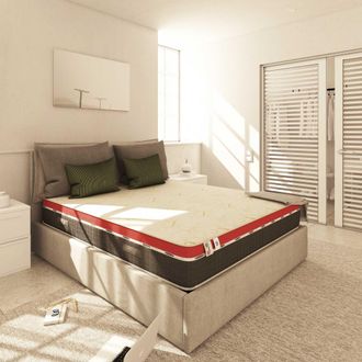 Baldiflex Baldiflex - Materasso 800 Molle E Memory 5 Cm Energy Singolo Misura 70x200 Cm