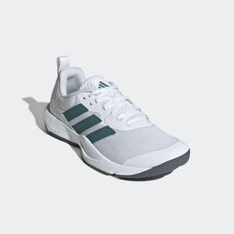 adidas Trainingsschuh ADIDAS PERFORMANCE RAPIDMOVE 2, Herren, Gr. 46,5, weiss (cloud wei&szlig;, preloved teal, onix), Textil, Schuhe Trainingsschuh