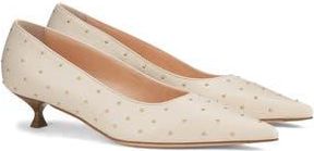 AGL Lenor Pointed Toe Kitten Heel Pump in Brandy-Cuoio at Nordstrom Rack, Size 6.5Us / 36.5Eu