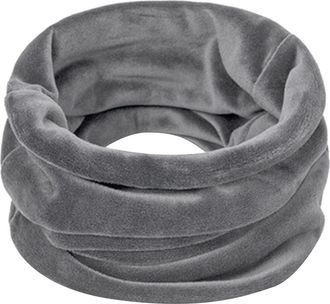 Generic Mens Scarf Winter Winter Ski Neck Gaiter for Women Gold Velvet Windproof Neck Warmer Scarf Thermal Thickened Cold Weather Outdoor Sports Accessory