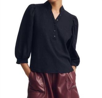 M&eacute;lissa Nepton Clio Top In Black