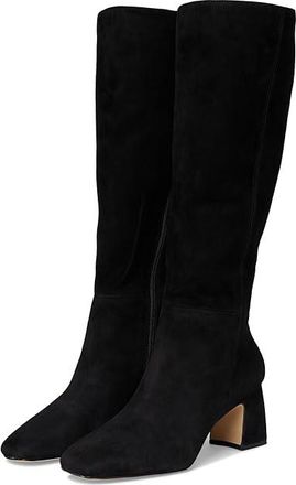Cole Haan Georgette Tall Boots Womens Boots Black Lux Suede : 10.5 B - Medium