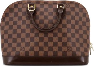 Louis Vuitton Vintage Alma Handbag Damier PM satchel - Bruin