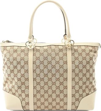 Gucci Borsa tote Lovely in tela GG anni 2000 - Toni neutri