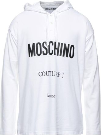 Moschino Sweater Virgin 2024 Wool Pearl Necklace Black Size 8