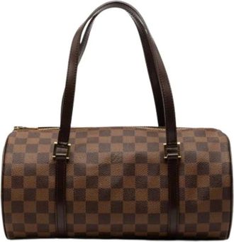 Louis Vuitton Pre-owned Handbags, female, Brown, Size: ONE SIZE Pre-owned Damier Handbag