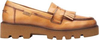 Pikolinos Salamanca Pump - Dames - Loafers - Bruin - 40 EU - Leer - Schoenen
