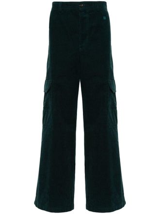 Acne Studios Pantaloni a coste - Verde