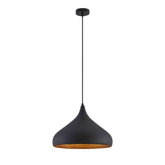 Arcchio L&aacute;mpara Colgante lunus En Negro De Metal - Arcchio