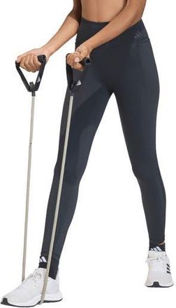 adidas Optime Training 7/8 Leggings in Black at Nordstrom Rack, Size X-Small